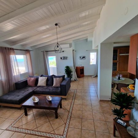 Astra Sea View Apartment, Sea Front Kokkini Hani Exteriér fotografie