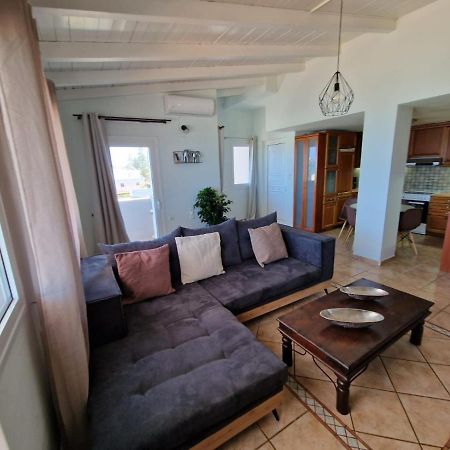 Astra Sea View Apartment, Sea Front Kokkini Hani Exteriér fotografie