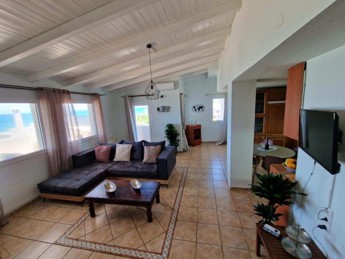 Astra Sea View Apartment, Sea Front Kokkini Hani Exteriér fotografie