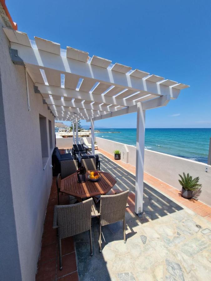 Astra Sea View Apartment, Sea Front Kokkini Hani Exteriér fotografie