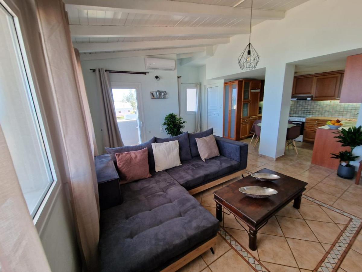 Astra Sea View Apartment, Sea Front Kokkini Hani Exteriér fotografie