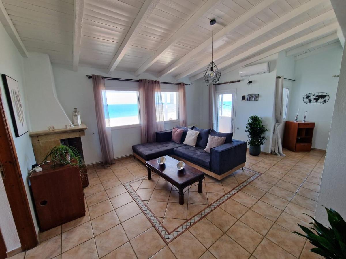 Astra Sea View Apartment, Sea Front Kokkini Hani Exteriér fotografie