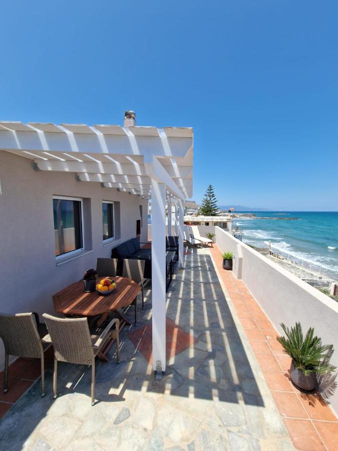 Astra Sea View Apartment, Sea Front Kokkini Hani Exteriér fotografie