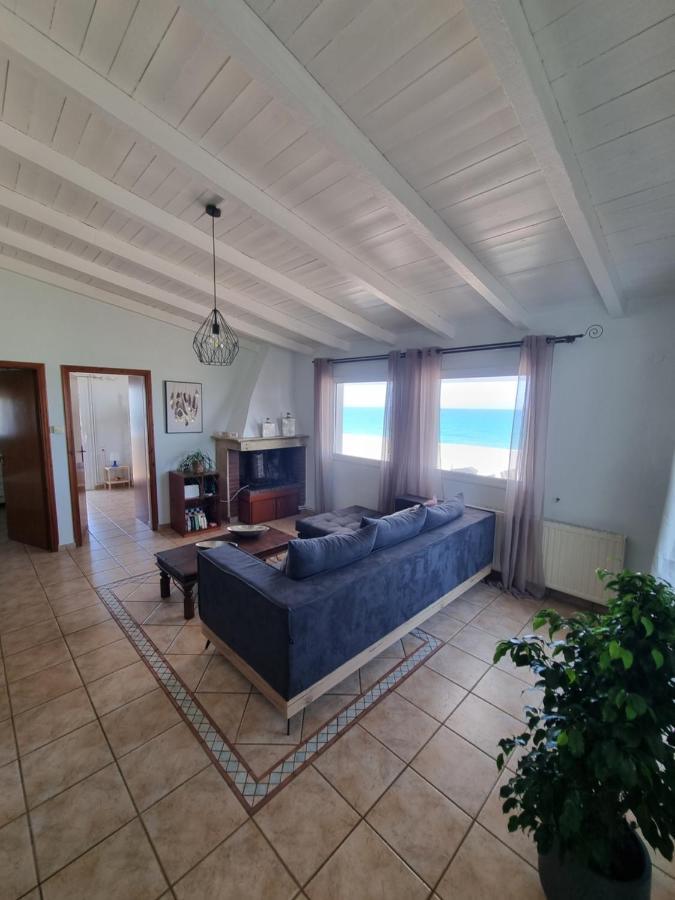 Astra Sea View Apartment, Sea Front Kokkini Hani Exteriér fotografie