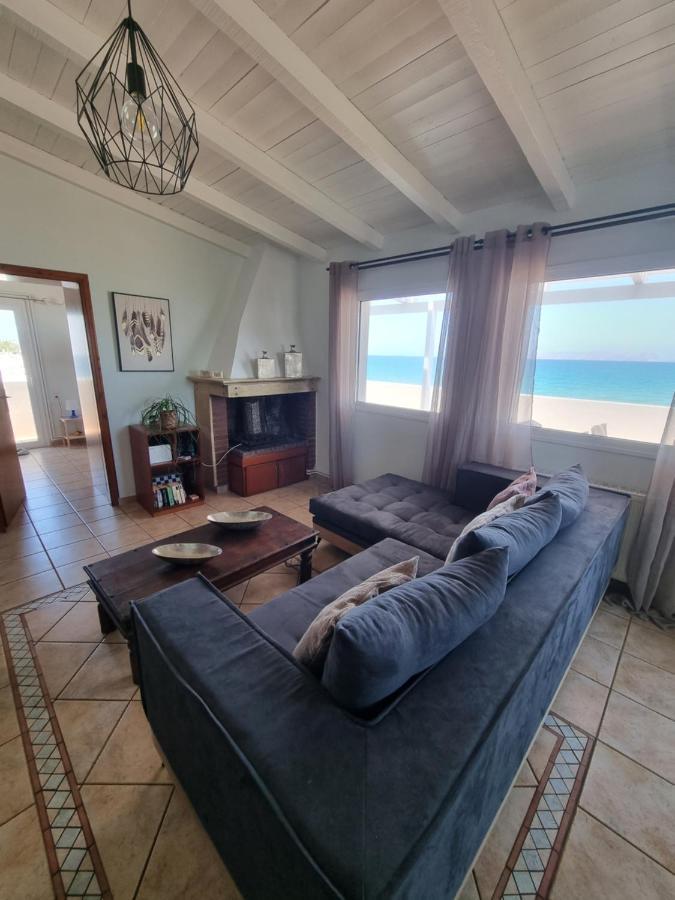 Astra Sea View Apartment, Sea Front Kokkini Hani Exteriér fotografie