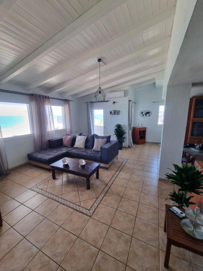 Astra Sea View Apartment, Sea Front Kokkini Hani Exteriér fotografie