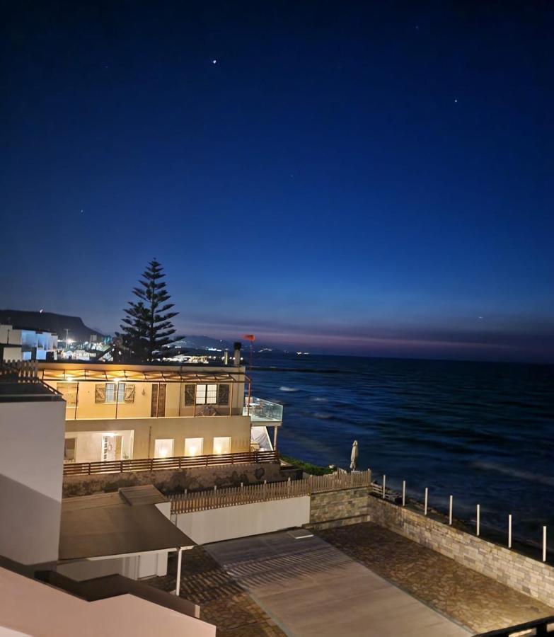 Astra Sea View Apartment, Sea Front Kokkini Hani Exteriér fotografie