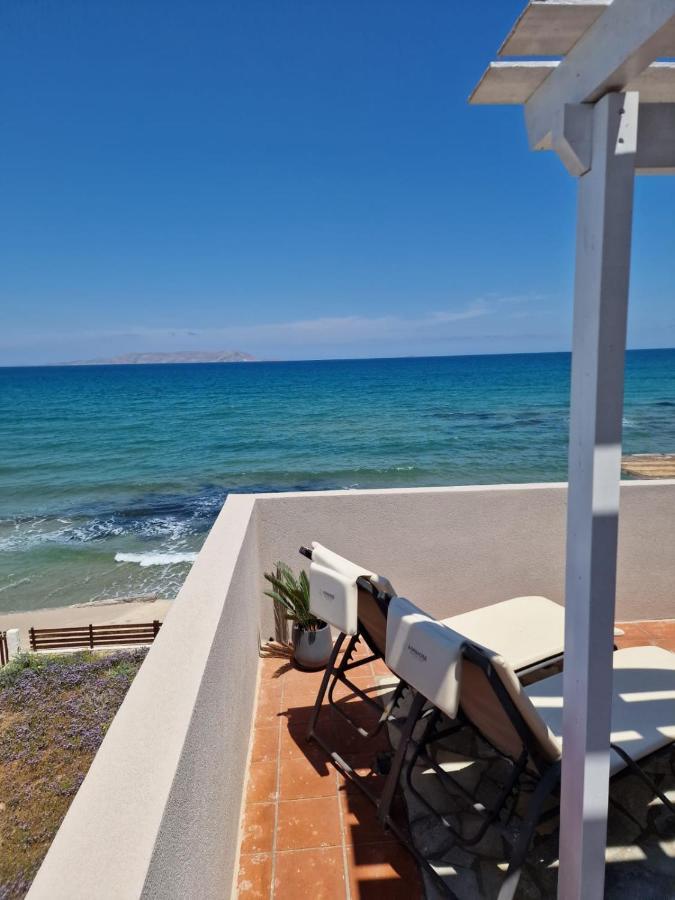 Astra Sea View Apartment, Sea Front Kokkini Hani Exteriér fotografie