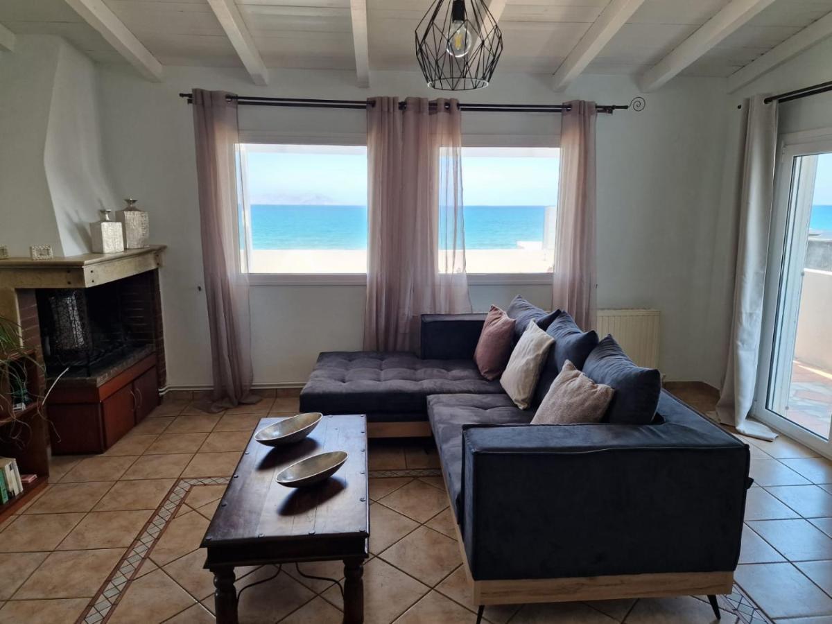 Astra Sea View Apartment, Sea Front Kokkini Hani Exteriér fotografie
