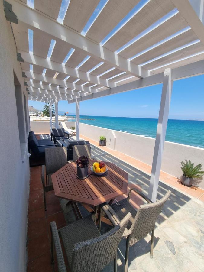Astra Sea View Apartment, Sea Front Kokkini Hani Exteriér fotografie