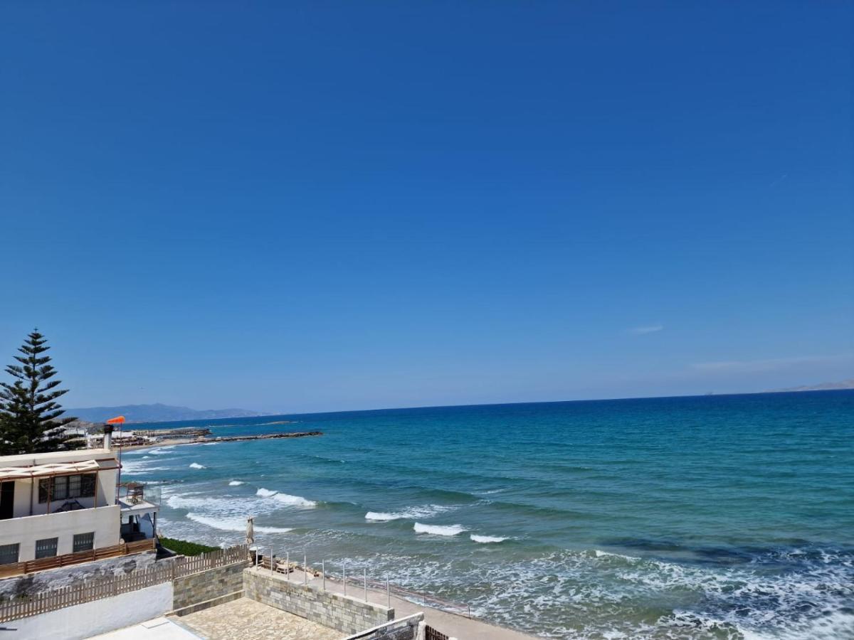 Astra Sea View Apartment, Sea Front Kokkini Hani Exteriér fotografie