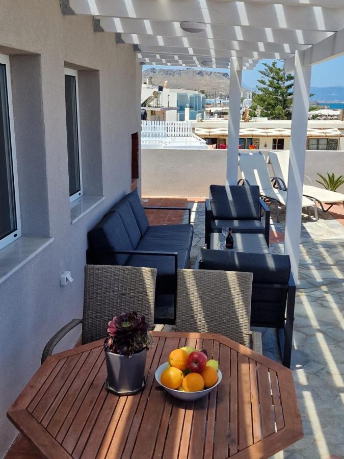 Astra Sea View Apartment, Sea Front Kokkini Hani Exteriér fotografie
