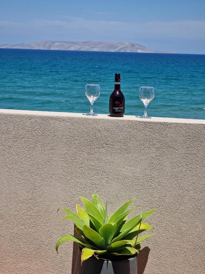 Astra Sea View Apartment, Sea Front Kokkini Hani Exteriér fotografie