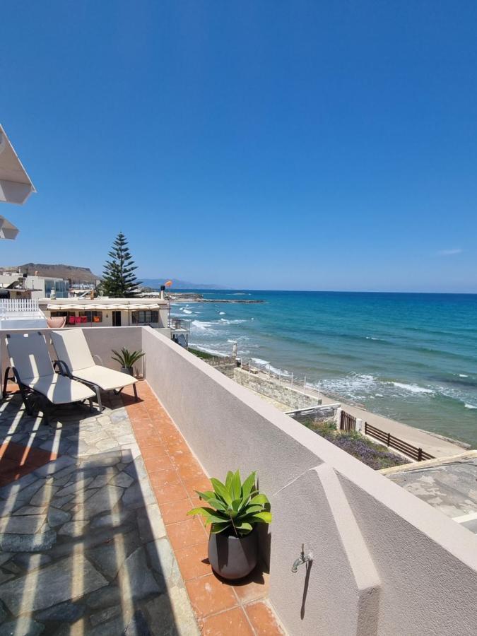 Astra Sea View Apartment, Sea Front Kokkini Hani Exteriér fotografie