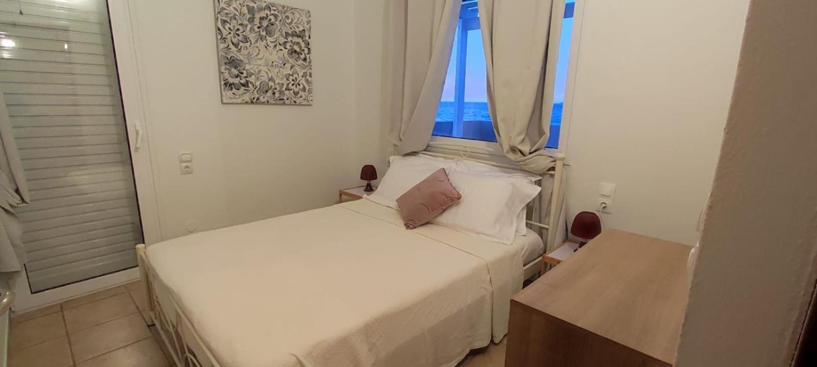 Astra Sea View Apartment, Sea Front Kokkini Hani Exteriér fotografie
