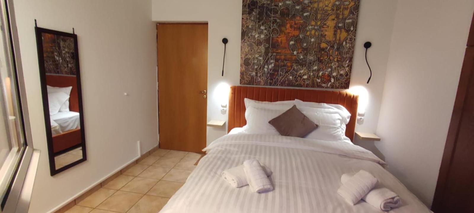 Astra Sea View Apartment, Sea Front Kokkini Hani Exteriér fotografie