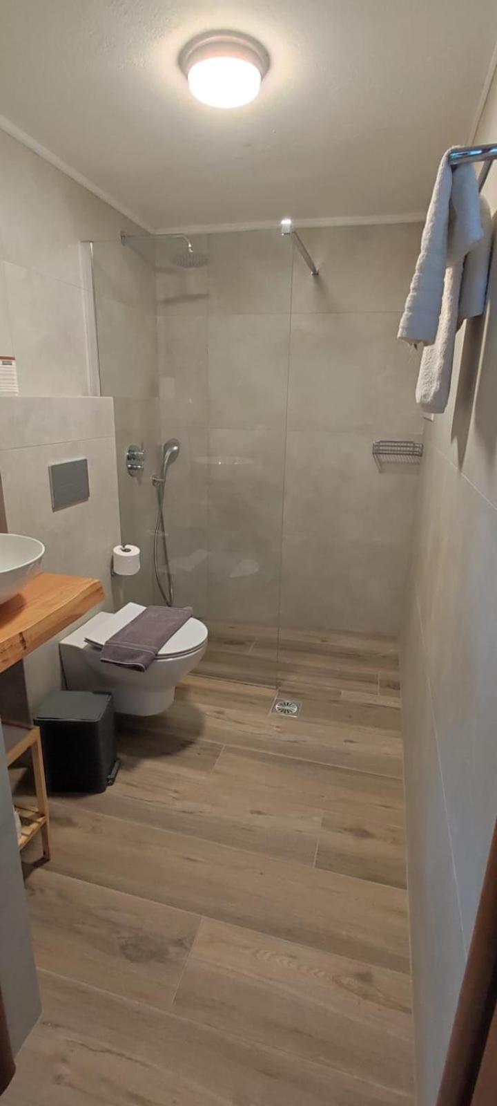 Astra Sea View Apartment, Sea Front Kokkini Hani Exteriér fotografie