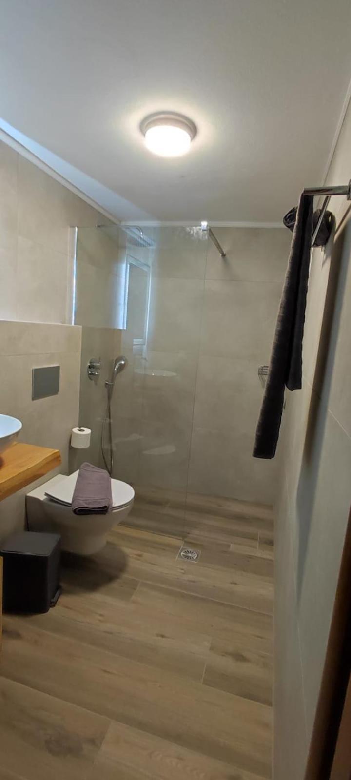 Astra Sea View Apartment, Sea Front Kokkini Hani Exteriér fotografie